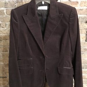 Corduroy blazer